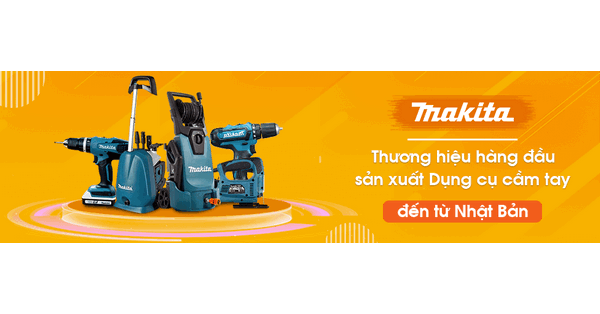 Máy hút bụi dùng pin Makita - Phát minh lớn trong ngành công nghiệp