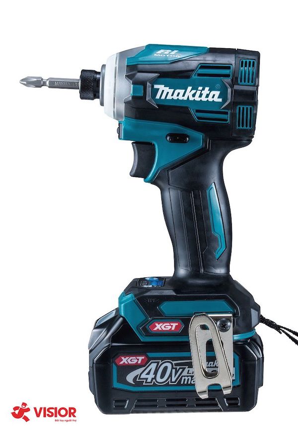 Máy vặn vít dùng pin Makita TD001GZ 40V