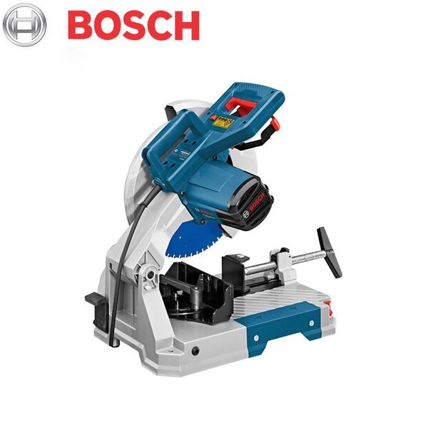Review máy cắt lưỡi kim loại BOSCH GCD 12JL cùng Visior
