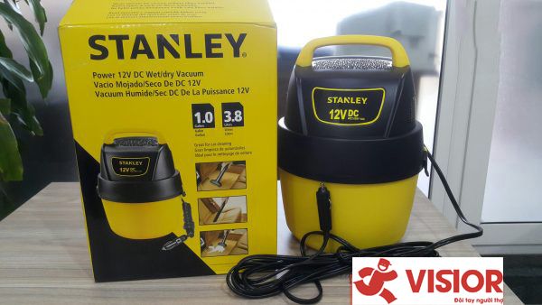 Chiếc máy hút bụi cầm tay cho ô tô STANLEY SL18125DC có điều gì khiến cho người dùng ưa thích như vậy