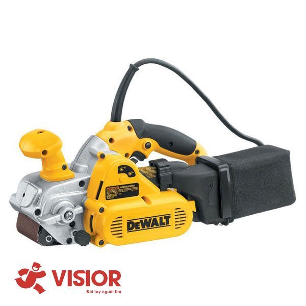 máy chà nhám băng 800W Dewalt DW432- Máy chà nhám cầm tay hàng đầu Việt Nam