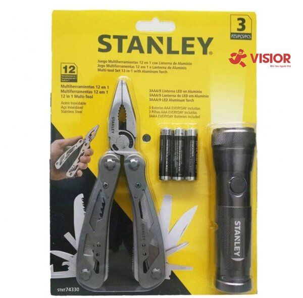 Hai sản phẩm hand tool búa đa năng 8 trong 1 STHT70638L-8-23 và kềm đa năng STANLEY STHT74330-23 có gì đặc biệt