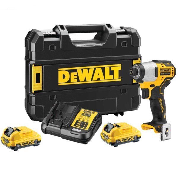 Máy khoan vặn vít dùng pin Dewalt 12V DCD701- chiếc máy khoan đa năng của hãng Dewalt