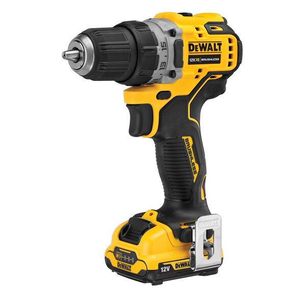 Máy khoan vặn vít dùng pin Dewalt 12V DCD701- chiếc máy khoan đa năng của hãng Dewalt