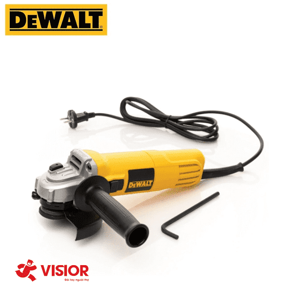 Review máy mài góc 125m Dewalt DWE4119-B1- chiếc máy mài góc giá rẻ mọi anh em phải sở hữu