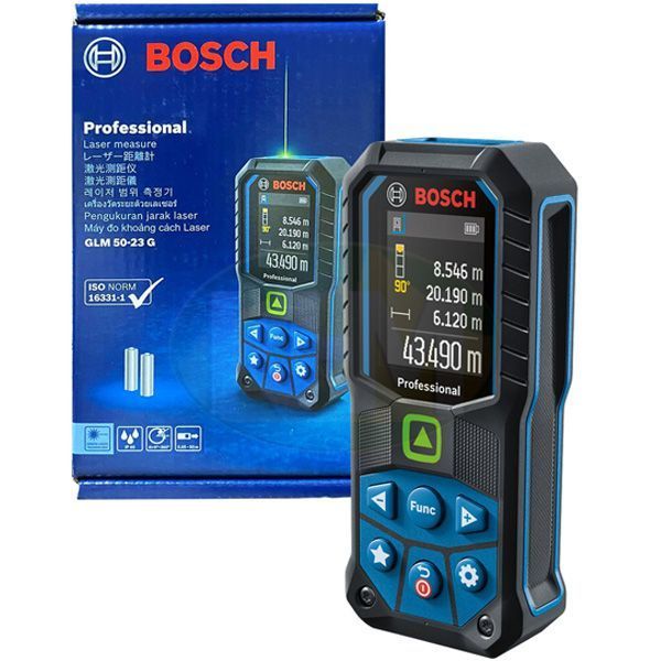 máy đo khoảng cách laser Bosch GLM 50-23 G