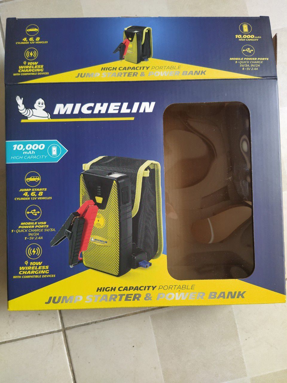 pin kích bình Michelin M-10W (10000 mAh)