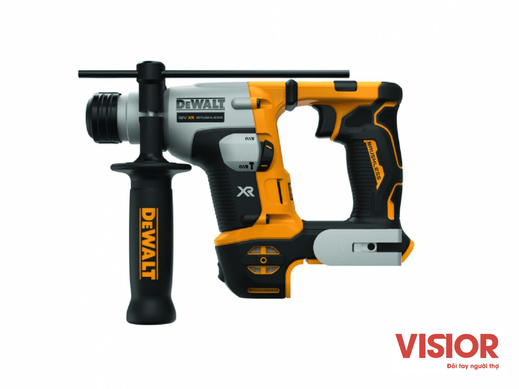 máy khoan bê tông pin 18V Dewalt DCH172N-KR