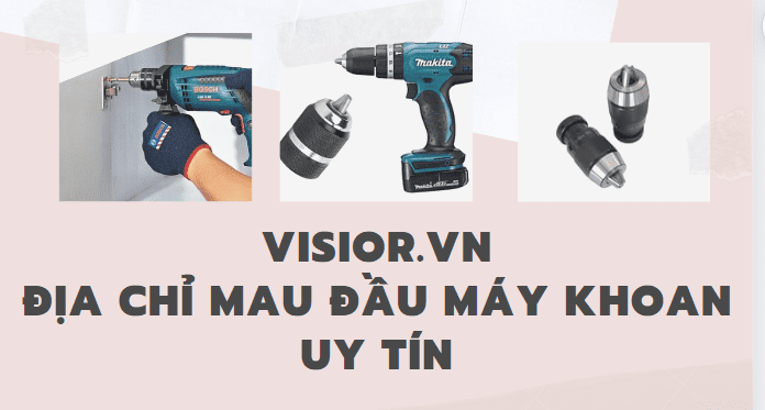 Địa chỉ mua đầu máy khoan uy tín