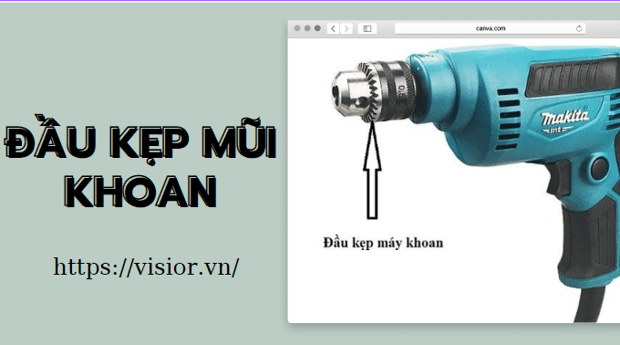 Đầu kẹp mũi khoan