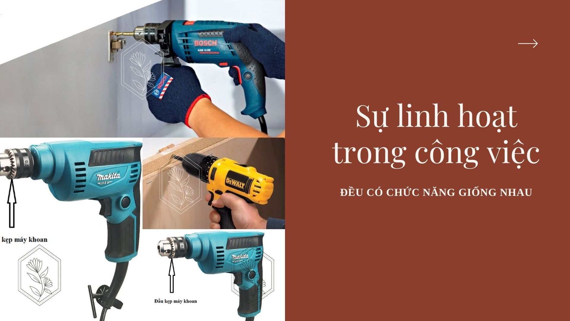 Xét sự linh hoạt trong công việc