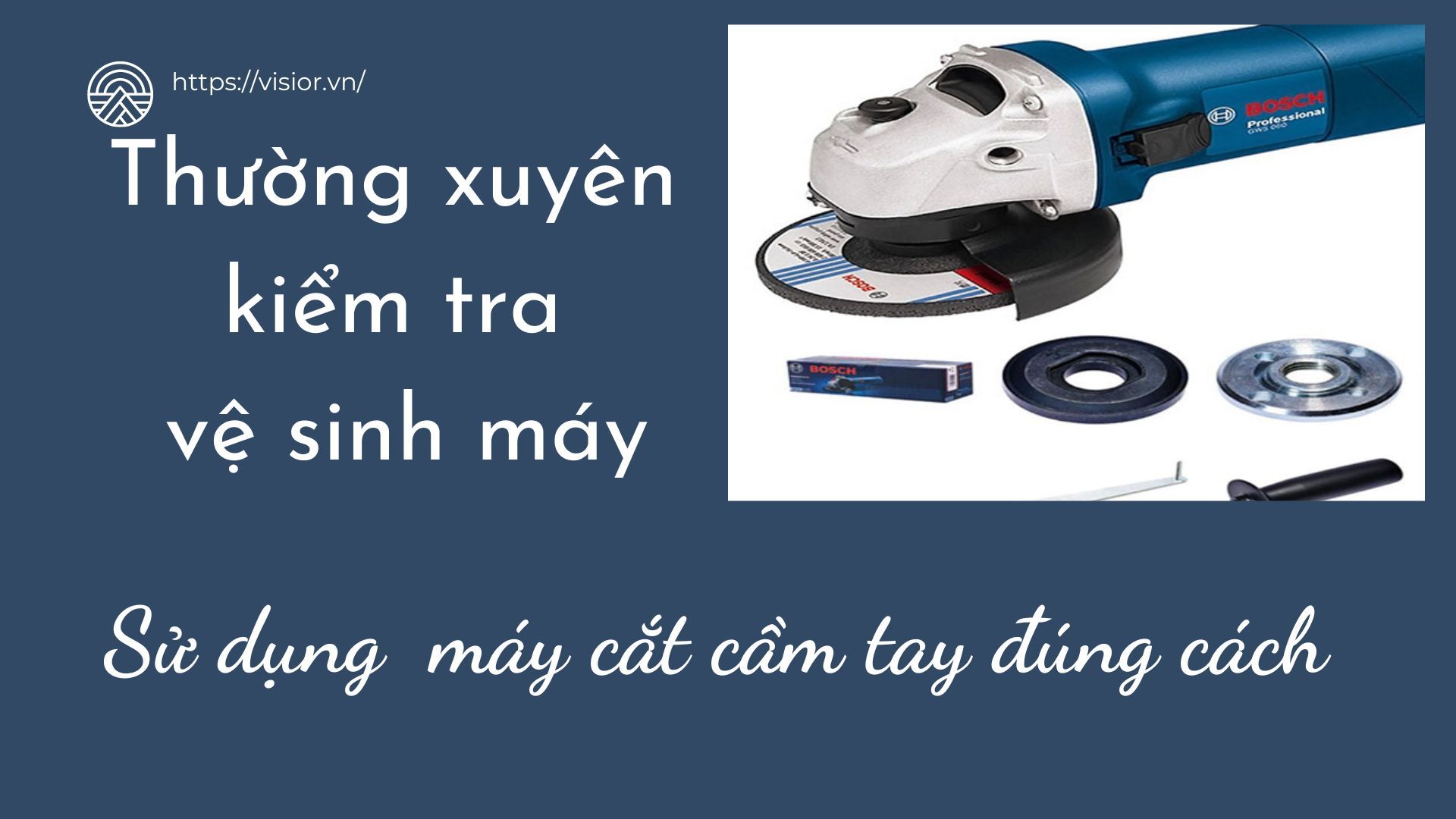 Thường xuyên kiểm tra và vệ sinh máy