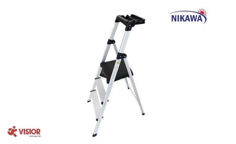 Thang nhôm ghế 3 bậc NIKAWA NKP-03