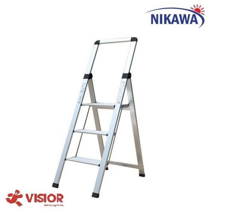 Thang nhôm ghế 3 bậc NIKAWA NK-3SL