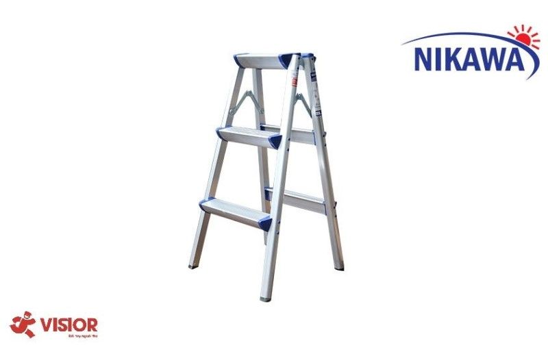 Thang nhôm gấp 3 bậc hình chữ A NIKAWA NKD-03