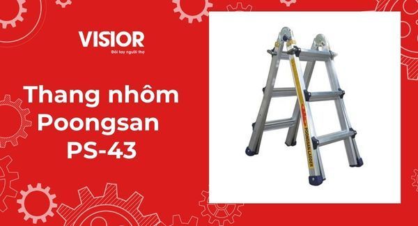 Thang nhôm Poongsan PS-43