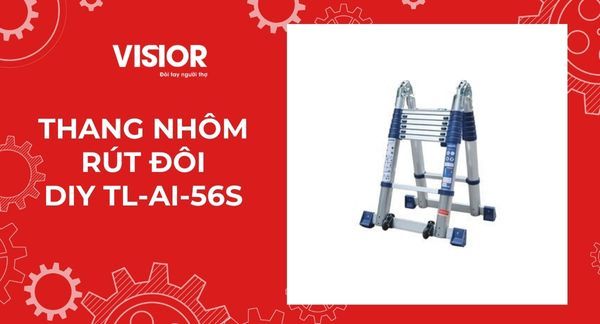 Thang nhôm rút đôi DIY TL-AL-56S