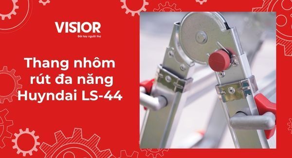 Thang nhôm rút đa năng Huyndai LS-44