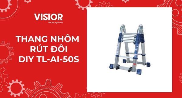 Thang nhôm rút đôi DIY TL-AL-50S