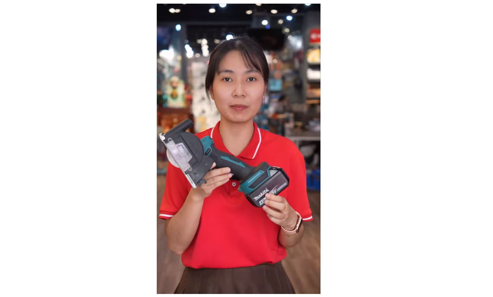 Máy Cắt Đa Năng Pin GỌN NHẸ Nhất Makita | DMC300