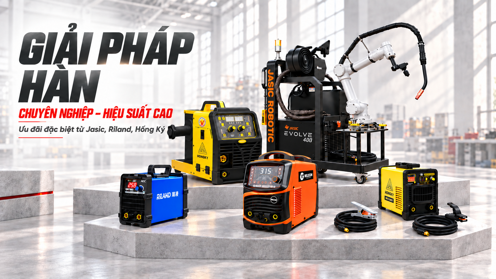 MÁY HÀN CÁC LOẠI