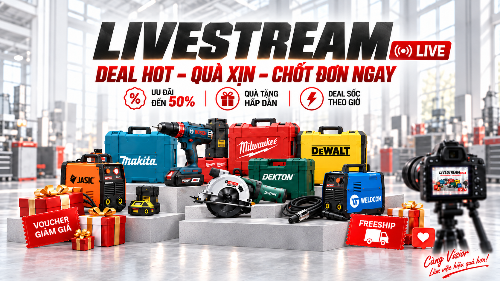 TIKTOK livestream của 🛠️ Visior