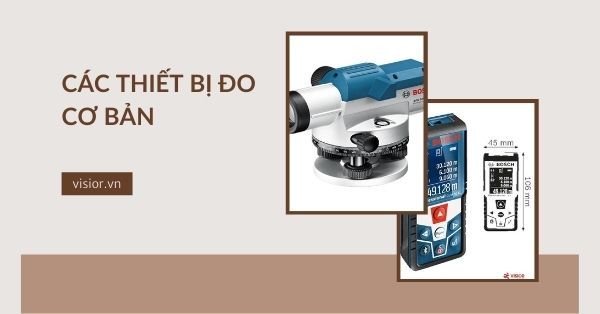 các thiết bị đo cơ bản