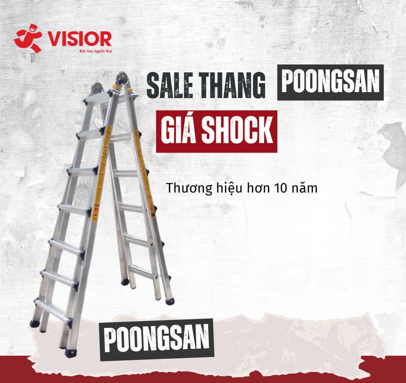 Khuyến Mãi Thang Poongsan