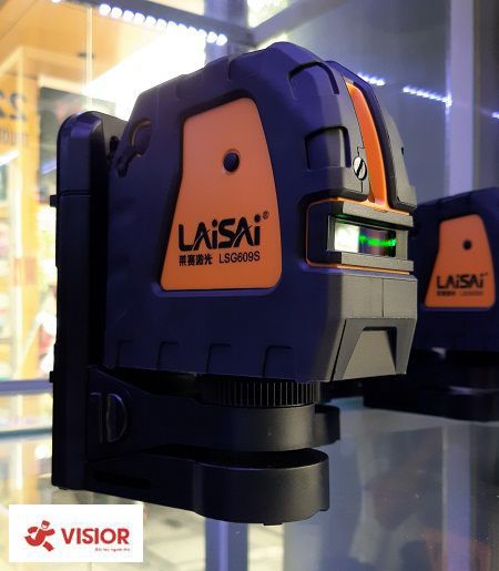 MÁY CÂN BẰNG LASER 2 TIA XANH LAISAI LSG609S