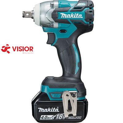 MÁY SIẾT BULONG DÙNG PIN MAKITA (18V 4.0AH) DTW285RME