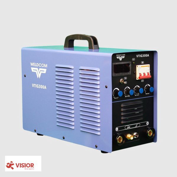 MÁY HÀN TIG DÙNG ĐIỆN WELDCOM VTIG-300A