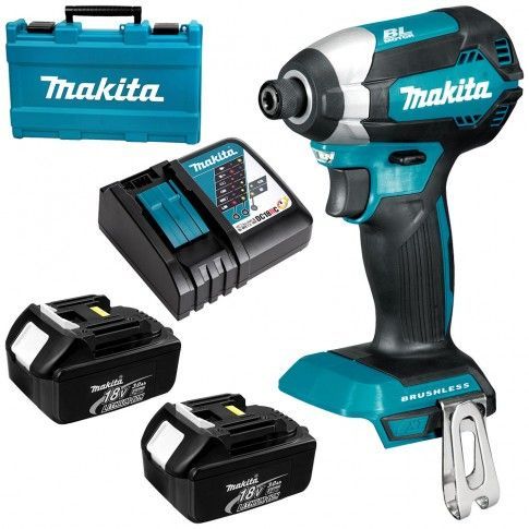 MÁY VẶN VÍT DÙNG PIN MAKITA 18V DTD153RFE