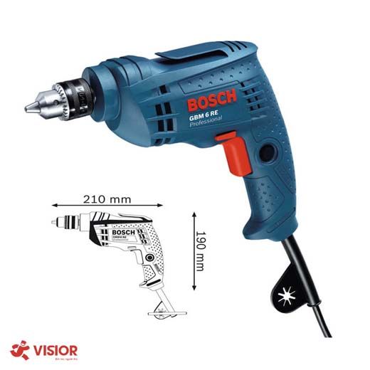 MÁY KHOAN 6MM BOSCH GBM6RE