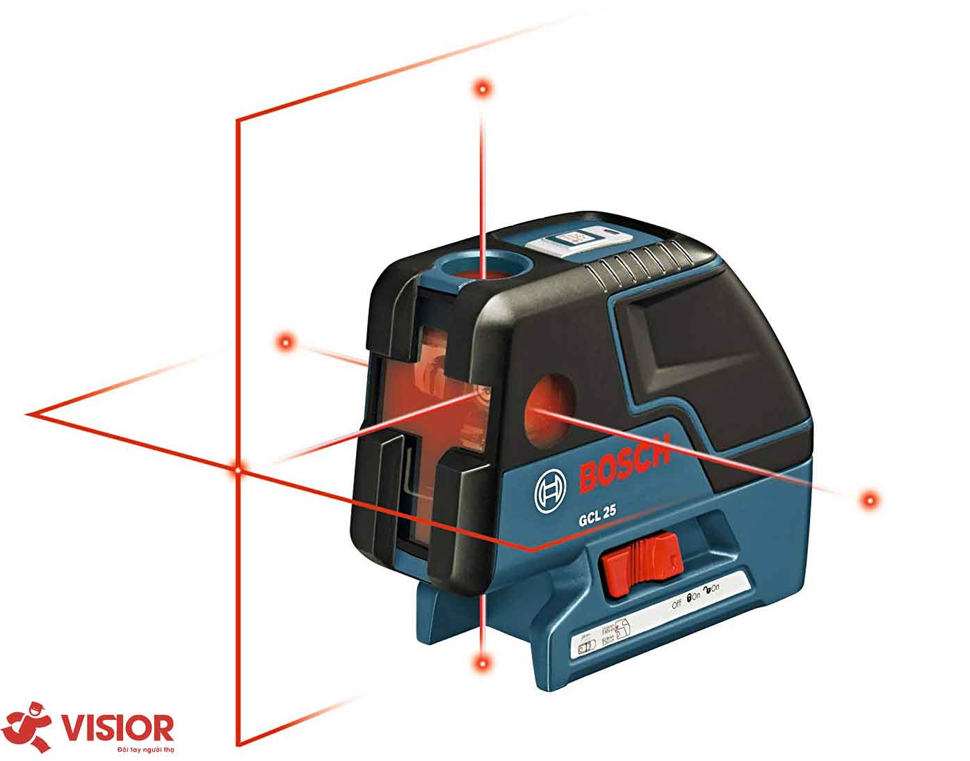 MÁY CÂN MỰC LASER BOSCH GCL25