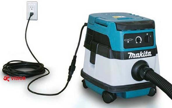 MÁY HÚT BỤI DÙNG PIN VÀ ĐIỆN (KHÔ & ƯỚT) (18VX2) MAKITA-DVC860LZ