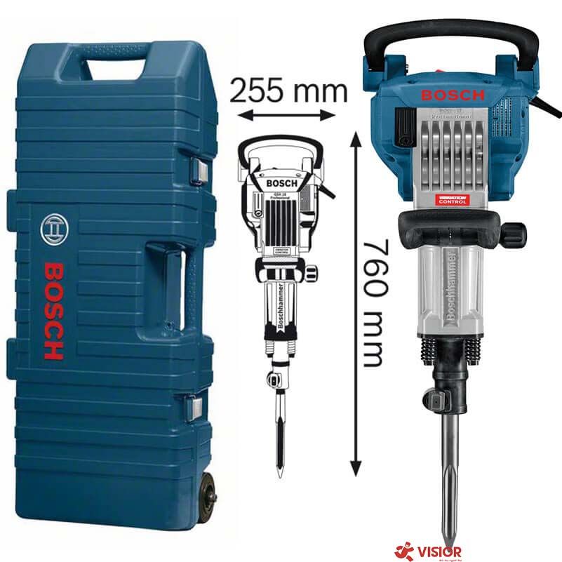 MÁY ĐỤC 30 LI BOSCH GSH 16-30