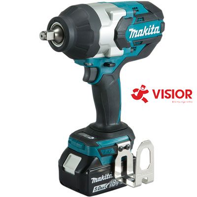 MÁY SIẾT BULONG DÙNG PIN MAKITA (18V) - DTW1002RTJ