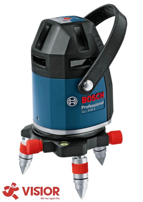 MÁY CÂN MỰC BOSCH GLL 8-40E SET