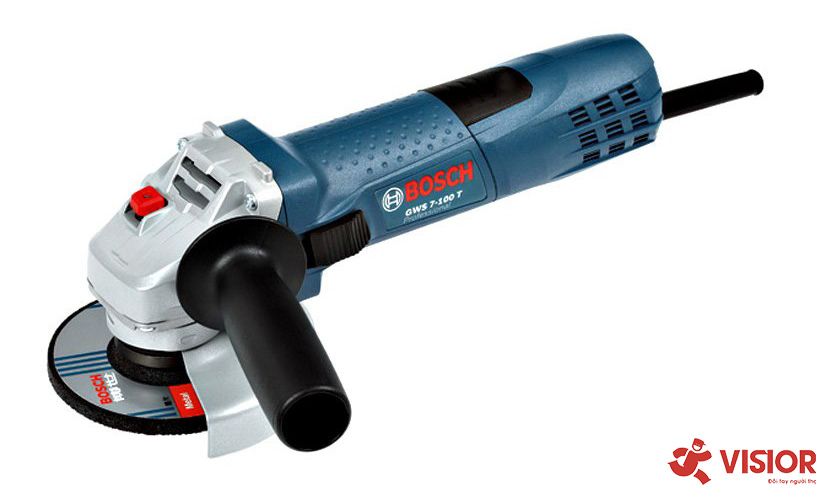 MÁY MÀI 100mm BOSCH GWS 7-100T (ĐẦU NHÔM)