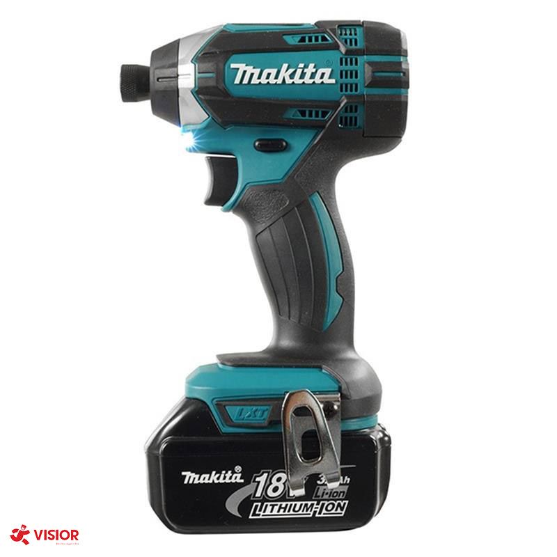 MÁY VẶN VÍT DÙNG PIN 18V MAKITA DTD152RFE