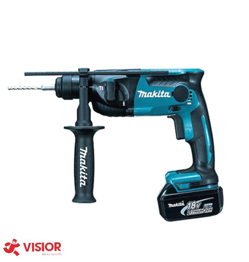 18V Máy khoan đục dùng Pin Makita DHR202SYE