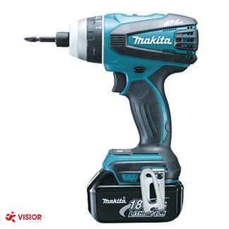 MÁY VẶN VÍT XUNG ĐẦU DÙNG PIN 18V MAKITA DTS141RME