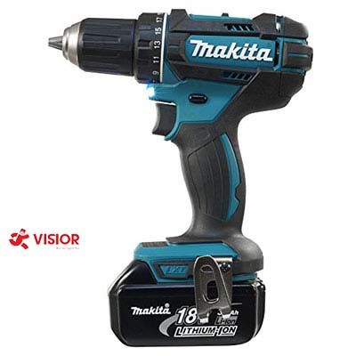 MÁY KHOAN VẶN VÍT DÙNG PIN MAKITA 18V - DDF482RFE