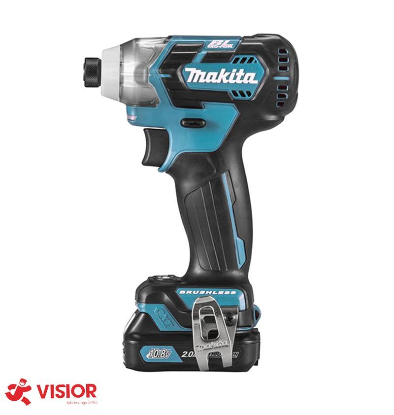 MÁY VẶN VÍT DÙNG PIN 12V MAKITA TD111DSAJ