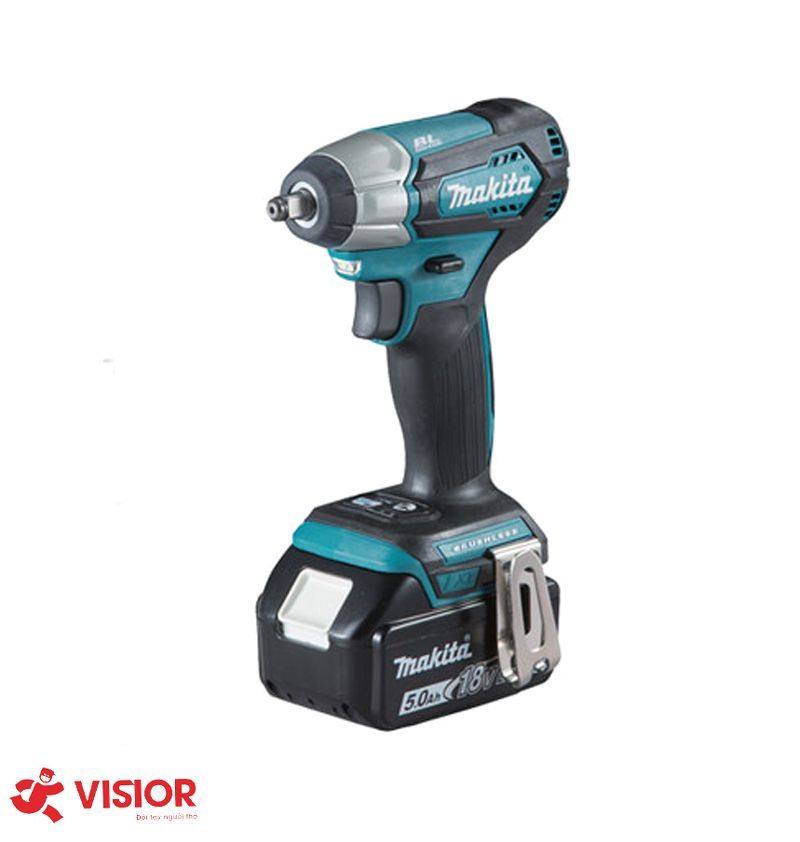 MÁY SIẾT BULONG DÙNG PIN MAKITA (18V) - DTW180RFE