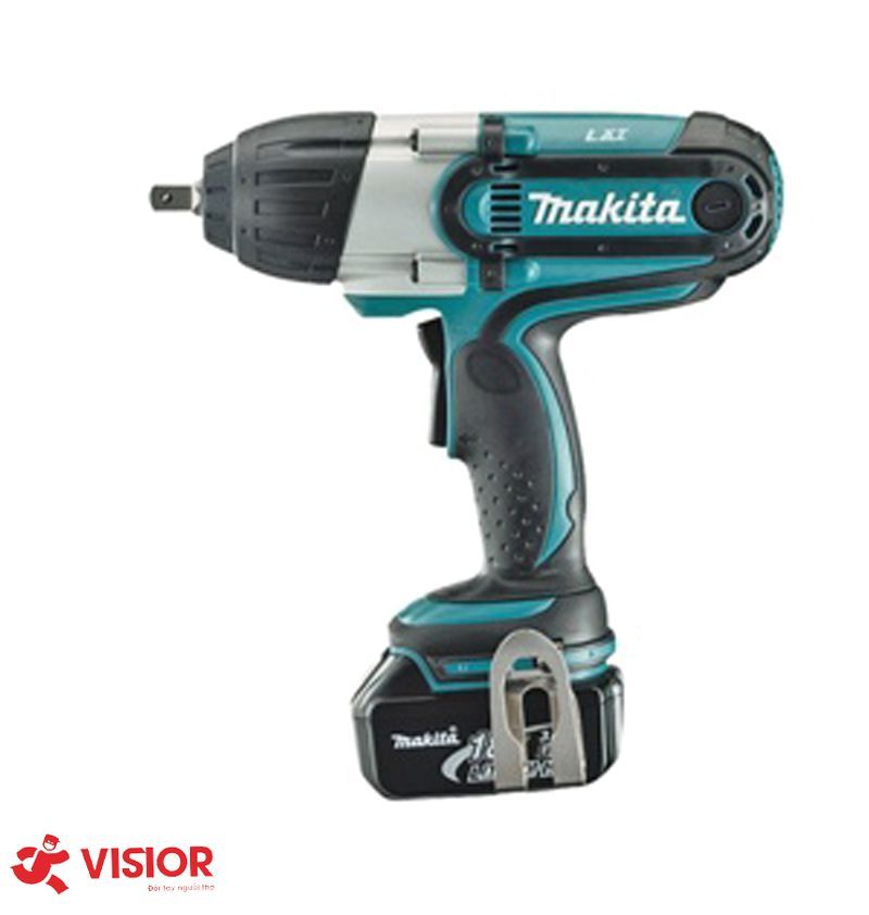 MÁY SIẾT BULONG DÙNG PIN MAKITA (18V) DTW450RME