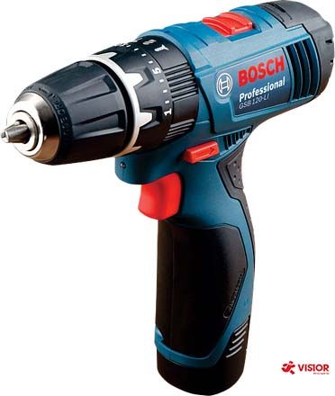 MÁY KHOAN ĐỘNG LỰC DÙNG PIN BOSCH GSB 120LI GEN II