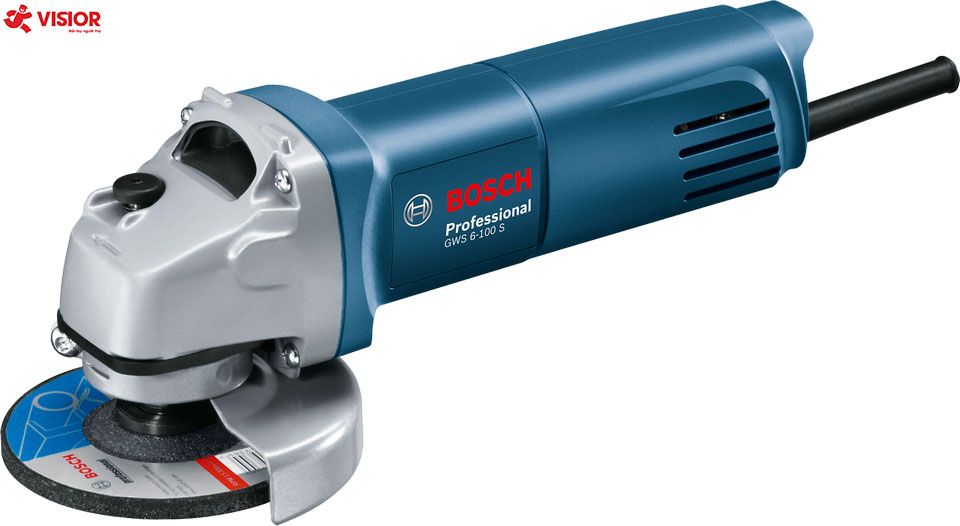 MÁY MÀI 100mm BOSCH GWS 6-100S (CT ĐUÔI)