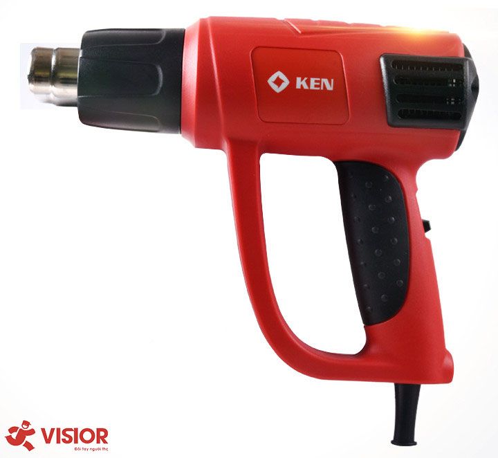 MÁY THỔI HƠI NÓNG KEN (650°C - 2000W) 8650E