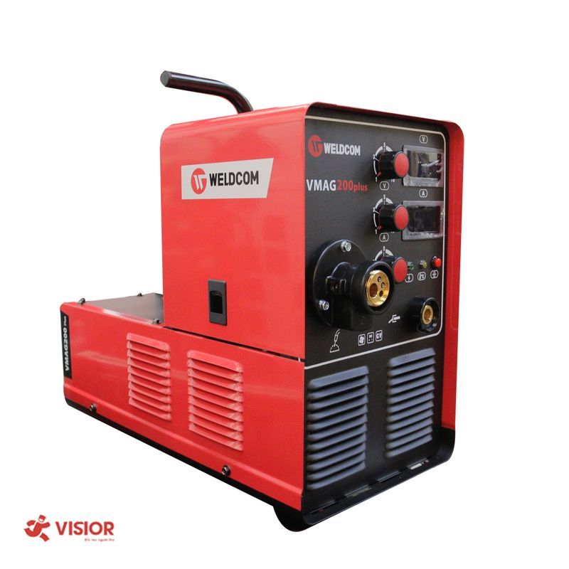 MÁY HÀN BÁN TỰ ĐỘNG WELDCOM VMAG 200 PLUS (220V CẤP DÂY LIỀN)